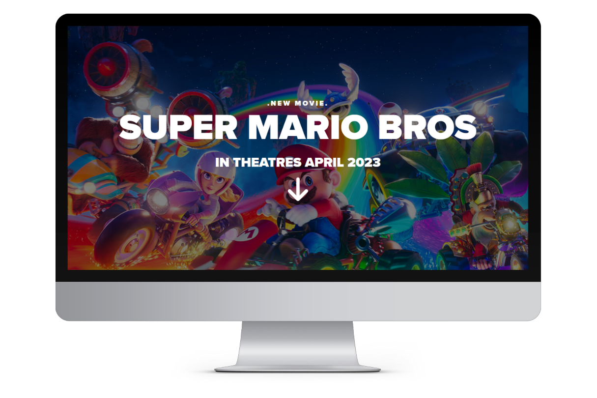 Nicole Orbe | Front End Developer | Super Mario Bros Movie Challenge