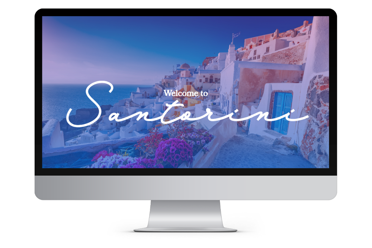 Nicole Orbe | Front End Developer | Visit Santorini Greece